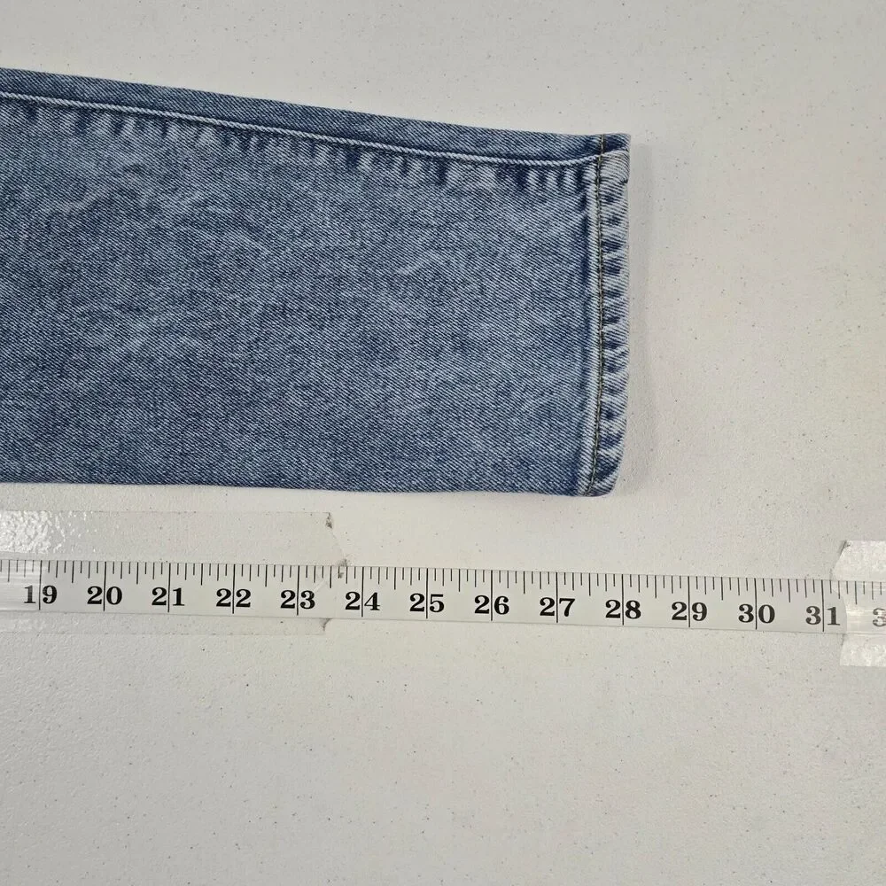 Hollister skinny epic flex jeans light wash 28x30 blue denim‎ 28x28 mens